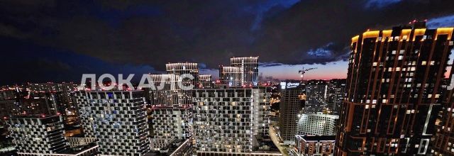 Сдам 1-комнатную квартиру на улица Василия Ланового, 1к1, г. Москва