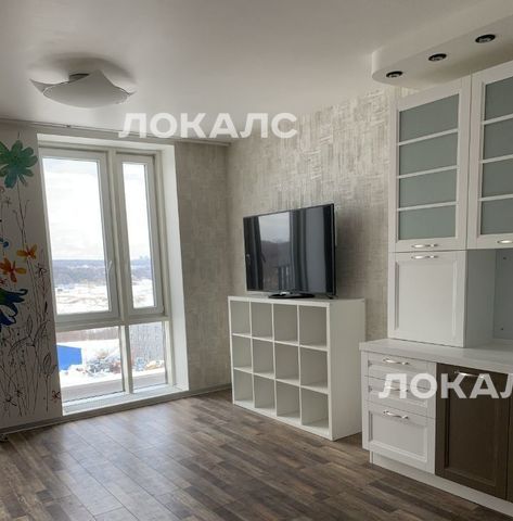 Сдаю 1-к квартиру на улица Бачуринская, 13, метро Ольховая, г. Москва