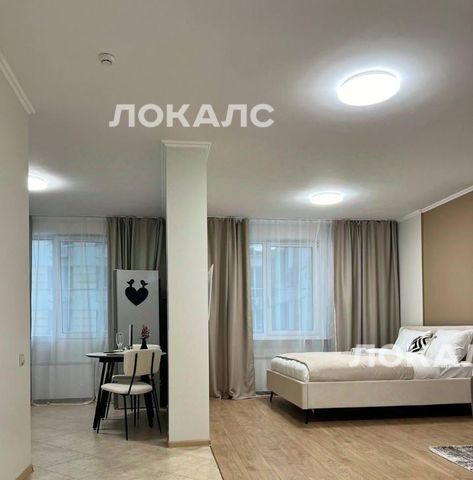 Снять 1к квартиру на Хорошевское шоссе, 12к1, метро Беговая, г. Москва