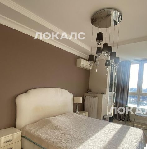 Сдам 3х-комнатную квартиру на 1-й Нагатинский проезд, 11к2, метро Коломенская, г. Москва