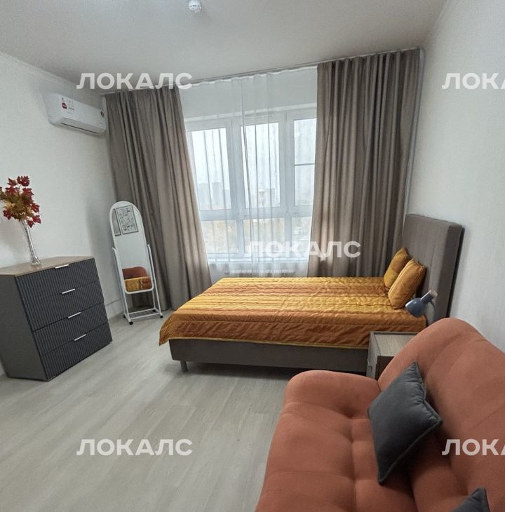 Сдаю 1-комнатную квартиру на Большая Филевская улица, 6А, метро Фили, г. Москва