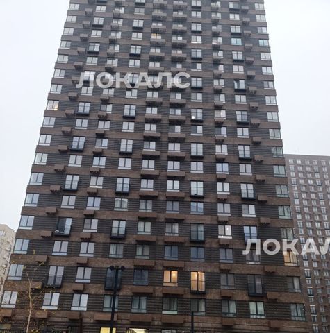 Сдам 1к квартиру на Волоколамское шоссе, 71/13к1, г. Москва