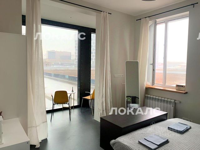 Сдаю 3-к квартиру на Волоколамское шоссе, 71к2, метро Спартак, г. Москва