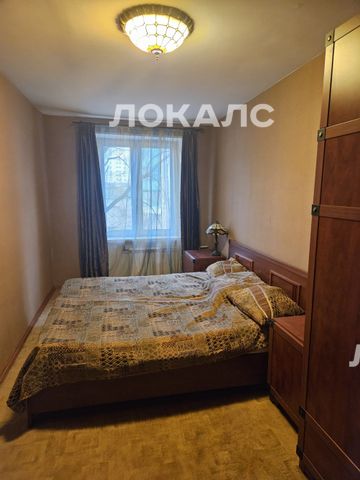 Сдается трехкомнатная квартира на г Москва, пр-кт Маршала Жукова, д 56, метро Октябрьское поле, г. Москва