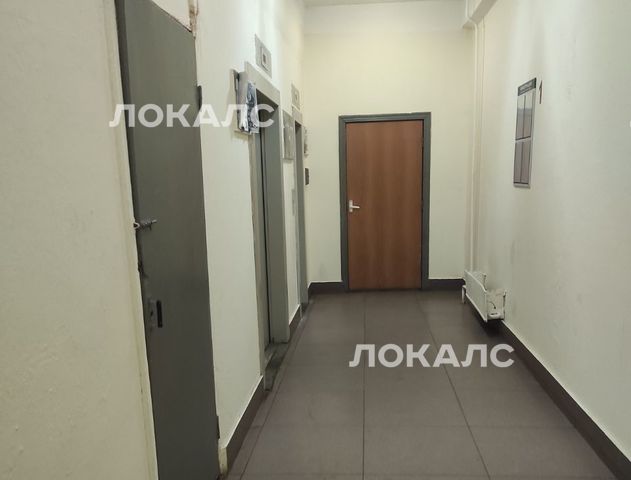 Сдаю 1к квартиру на Рублевское шоссе, 99К5, метро Молодёжная, г. Москва