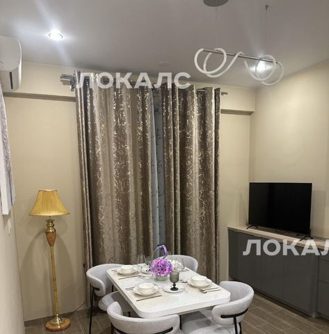 Сдаю 1-к квартиру на улица Вильгельма Пика, 1, метро ВДНХ, г. Москва