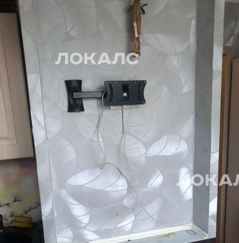 Сдается 1-к квартира на Ангарская улица, 22К1, метро Селигерская, г. Москва