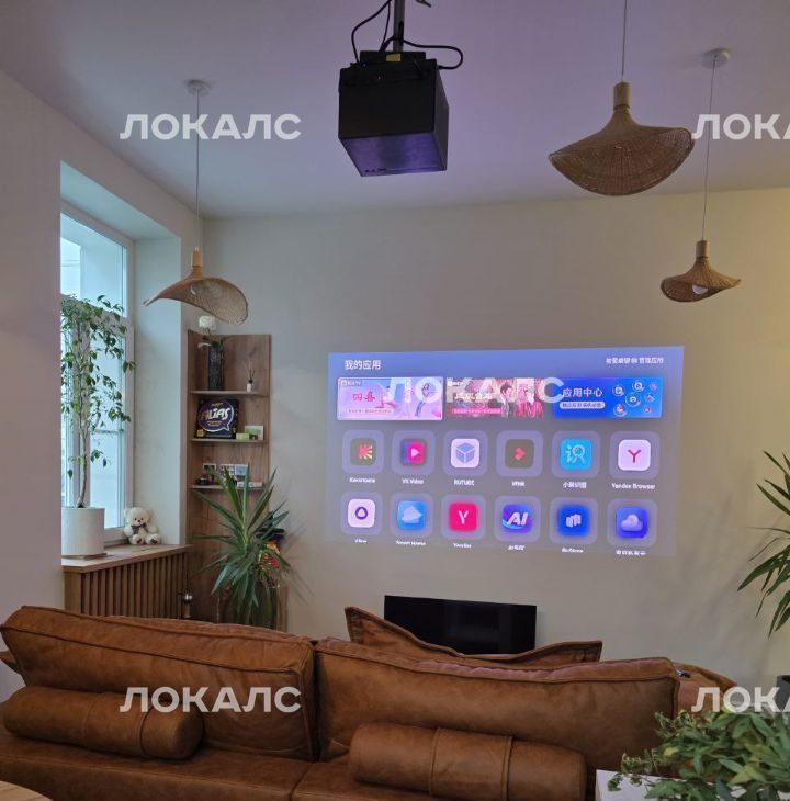 Аренда 2к квартиры на Велозаводская улица, 9, метро Автозаводская (Замоскворецкая линия), г. Москва