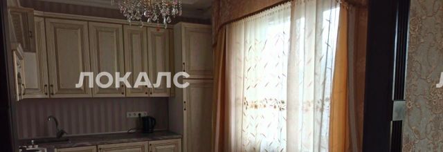 Сдаю 3-к квартиру на Нагатинская набережная, 40А, метро Коломенская, г. Москва