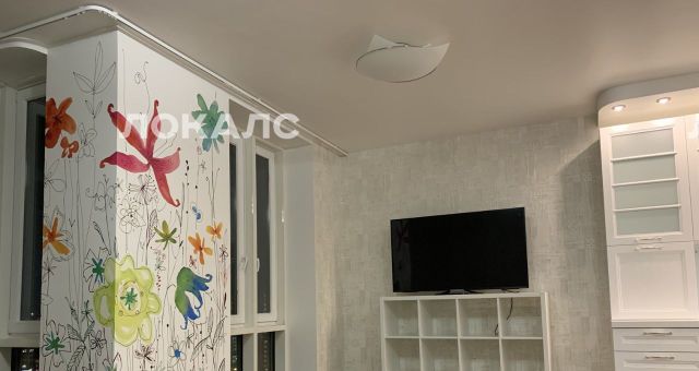 Снять 1-комнатную квартиру на улица Бачуринская, 13, метро Ольховая, г. Москва
