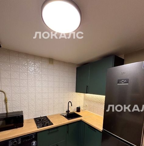 Сдам однокомнатную квартиру на улица Нижняя Масловка, 5, метро Савёловская, г. Москва