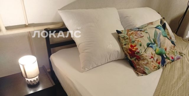 Снять 1-комнатную квартиру на Ростовская набережная, 3, метро Смоленская (Арбатско-Покровская линия), г. Москва