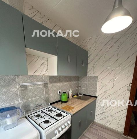 Сдам однокомнатную квартиру на Рублевское шоссе, 109К1, метро Молодёжная, г. Москва