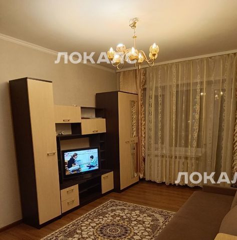 Снять однокомнатную квартиру на Первомайская улица, 58К1, метро Щёлковская, г. Москва