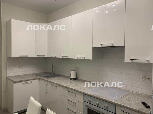 Аренда 1к квартиры на улица Бутлерова, 7Б, метро Калужская, г. Москва