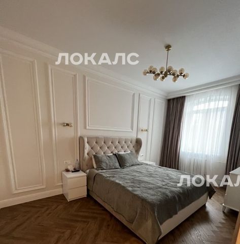Аренда 3-комнатной квартиры на Ленинградский проспект, 1, метро Маяковская, г. Москва