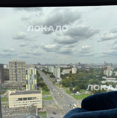 Сдаю трехкомнатную квартиру на Севастопольский проспект, 22А, метро Нагорная, г. Москва