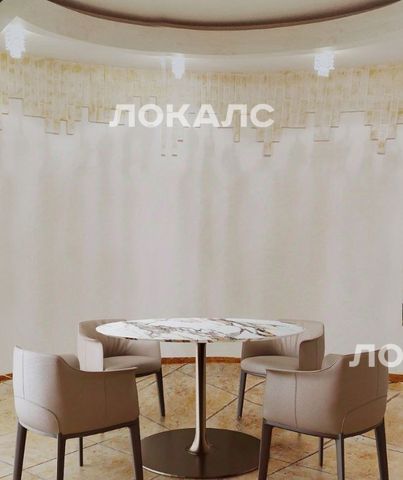 Сдам 4-к квартиру на 3-я Красногвардейская улица, 3, метро Шелепиха, г. Москва