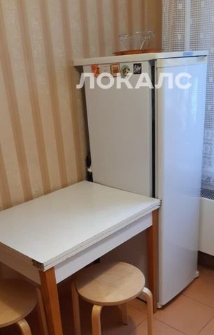 Сдам однокомнатную квартиру на Новоясеневский проспект, 19К1, метро Новоясеневская, г. Москва