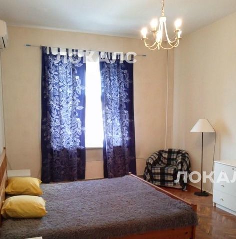 Сдам двухкомнатную квартиру на Смоленская-Сенная площадь, 27С1а, метро Кропоткинская, г. Москва