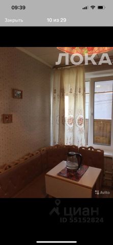 Снять однокомнатную квартиру на Борисовская улица, 33, метро Партизанская, г. Москва