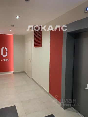 Сдается двухкомнатная квартира на улица Нижняя Хохловка, 8, метро Новохохловская, г. Москва