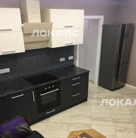 Сдается двухкомнатная квартира на Беговая аллея, 5К2, метро Динамо, г. Москва