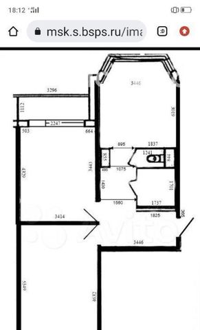 Сдам 2к квартиру на улица Бориса Пастернака, 31к2, метро Рассказовка, г. Москва