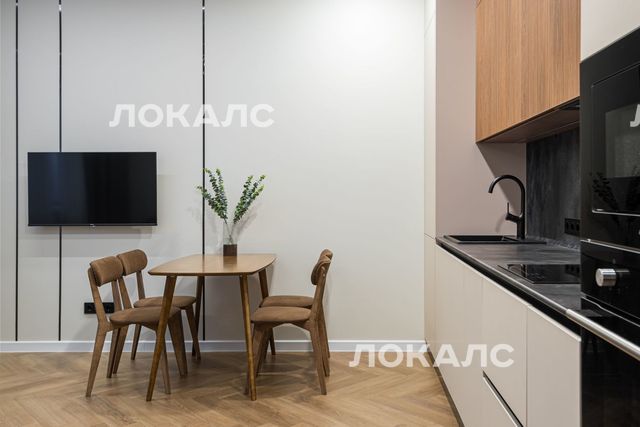 Аренда 1-комнатной квартиры на г Москва, Шмитовский проезд, д 39 к 6, метро Международная, г. Москва