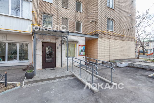 Аренда 3-к квартиры на г Москва, ул Бахрушина, д 4 стр 1, метро Новокузнецкая, г. Москва