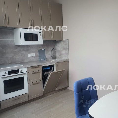 Аренда 1-комнатной квартиры на г Москва, Волоколамское шоссе, д 71 к 1, метро Спартак, г. Москва