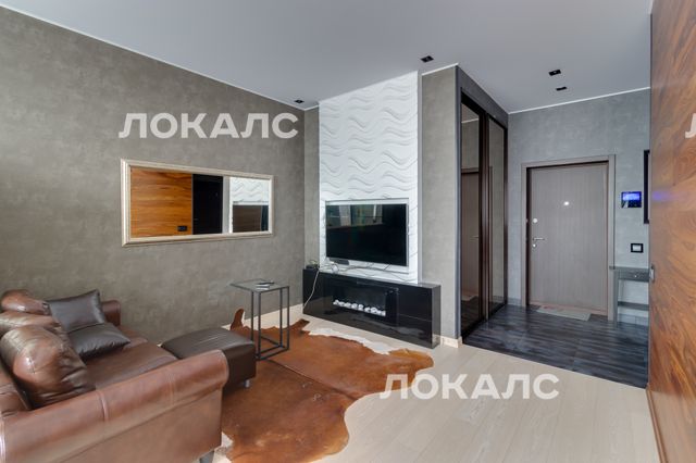 Сдам 2-комнатную квартиру на Ярцевская 32, метро Молодёжная, г. Москва