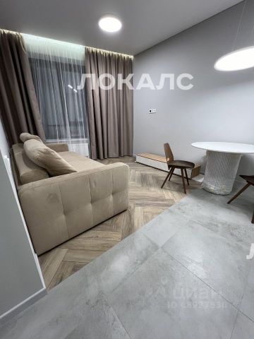 Сдаю 2-комнатную квартиру на улица Лобачевского, 120к1, метро Мичуринский проспект, г. Москва