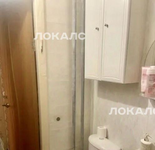 Сдам однокомнатную квартиру на улица Симоновский Вал, 16К1, метро Пролетарская, г. Москва