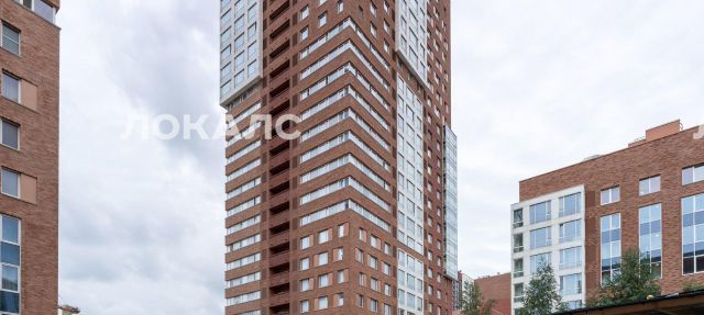 Аренда 2х-комнатной квартиры на Рязанский проспект, 2/1к2Б, метро Новохохловская, г. Москва
