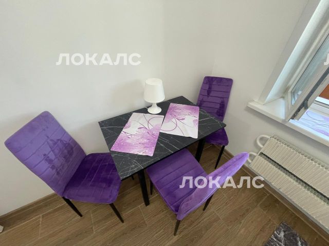 Сдается 1-к квартира на г Москва, ул Тихвинская, д 17 стр 1, метро Менделеевская, г. Москва