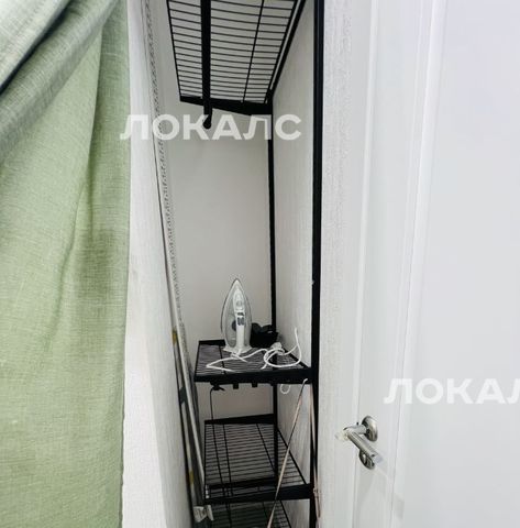 Сдается 1-комнатная квартира на улица Берзарина, 32А, метро Октябрьское поле, г. Москва