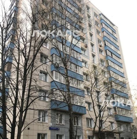Сдам 1-комнатную квартиру на Авангардная улица, 8К2, метро Водный стадион, г. Москва