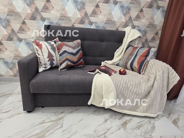 Сдается 1к квартира на г Москва, ул Муравская, д 46 к 1, метро Пятницкое шоссе, г. Москва