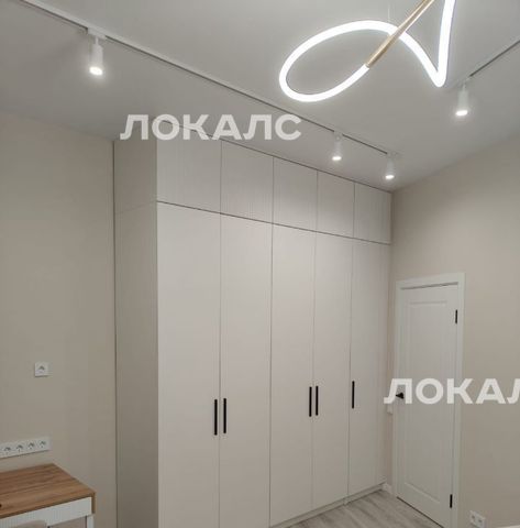 Аренда 2к квартиры на Шелепихинская набережная, 34к5, метро Хорошёвская, г. Москва