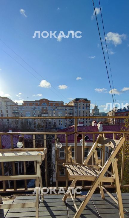 Снять 2-комнатную квартиру на Воротниковский переулок, 7С4, г. Москва