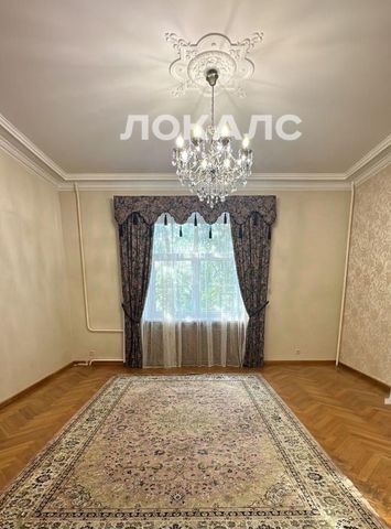 Снять 3-комнатную квартиру на улица Плющиха, 13, метро Парк культуры, г. Москва