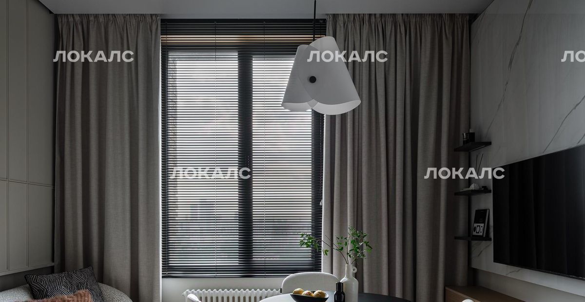 Сдается 1к квартира на улица Зорге, 9к2, метро Хорошёвская, г. Москва