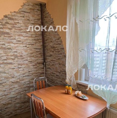 Сдам 1-комнатную квартиру на Святоозерская улица, 34, метро Лухмановская, г. Москва