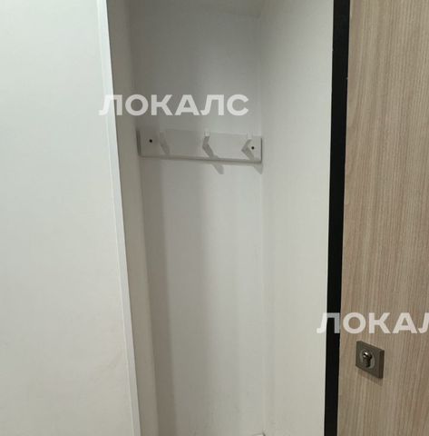Сдам 1-комнатную квартиру на Выборгская улица, 9/1, метро Балтийская, г. Москва