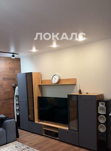 Аренда двухкомнатной квартиры на Ангарская улица, 1К2, г. Москва