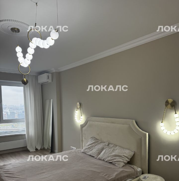 Сдам 2к квартиру на Люблинская улица, 76к5, метро Марьино, г. Москва