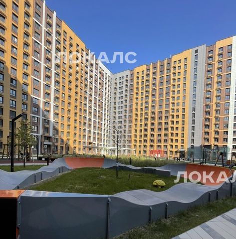 Сдаю 2к квартиру на проспект Куприна, 30к2, метро Бунинская аллея, г. Москва
