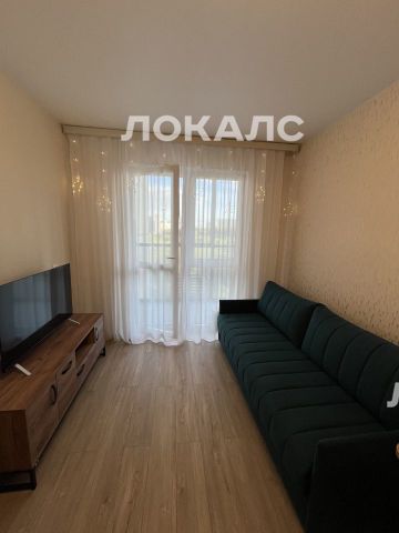 Аренда однокомнатной квартиры на Муравская улица, 46к4, метро Пятницкое шоссе, г. Москва