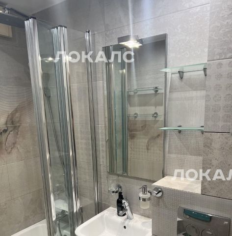 Сдаю 2к квартиру на улица Константина Симонова, 5К2, метро Динамо, г. Москва